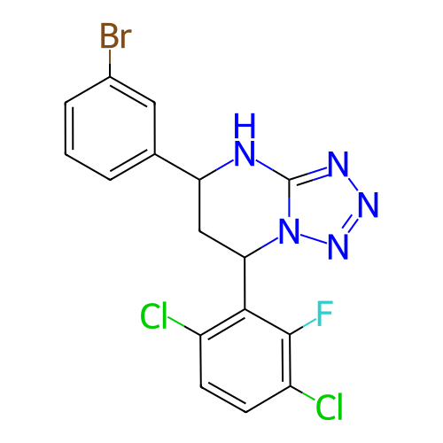 Chemical structure of BindingDB Monomer ID 50105258