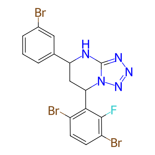 Chemical structure of BindingDB Monomer ID 50105260