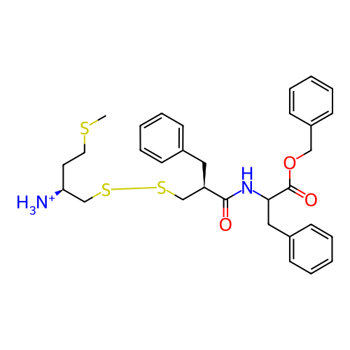 Chemical structure of BindingDB Monomer ID 50105261