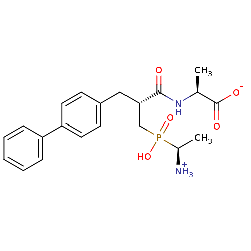 Chemical structure of BindingDB Monomer ID 50105262