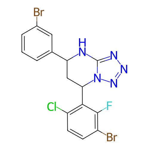 Chemical structure of BindingDB Monomer ID 50105265