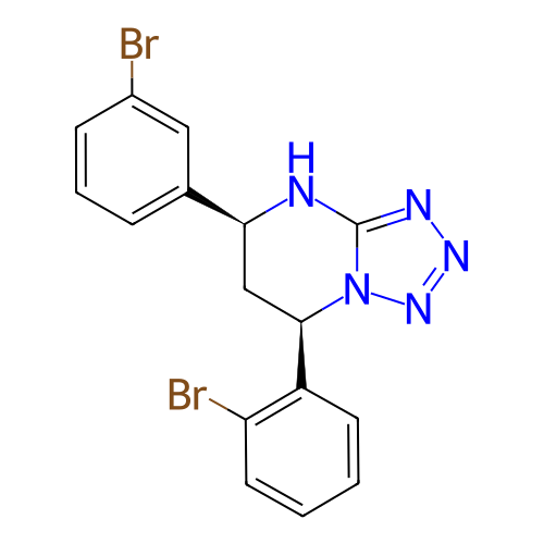 Chemical structure of BindingDB Monomer ID 50105272