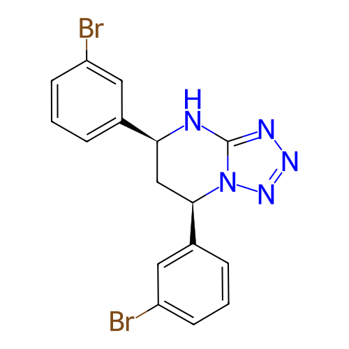 Chemical structure of BindingDB Monomer ID 50105276