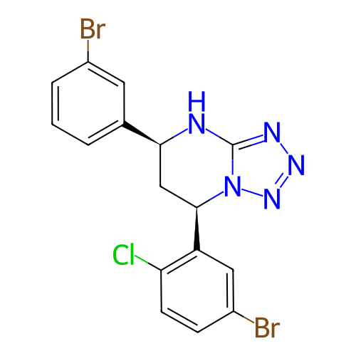 Chemical structure of BindingDB Monomer ID 50105280