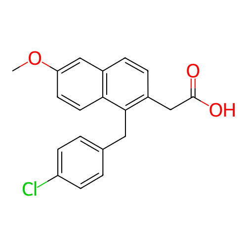 Chemical structure of BindingDB Monomer ID 50105283