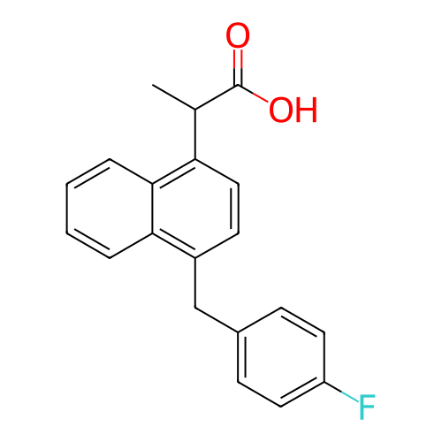 Chemical structure of BindingDB Monomer ID 50105284