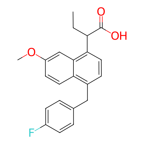 Chemical structure of BindingDB Monomer ID 50105286