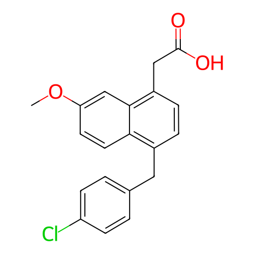Chemical structure of BindingDB Monomer ID 50105288