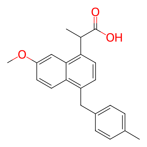 Chemical structure of BindingDB Monomer ID 50105290