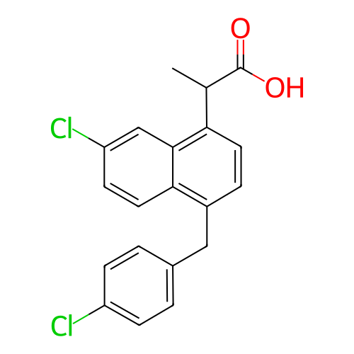 Chemical structure of BindingDB Monomer ID 50105292