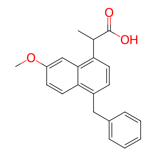 Chemical structure of BindingDB Monomer ID 50105293