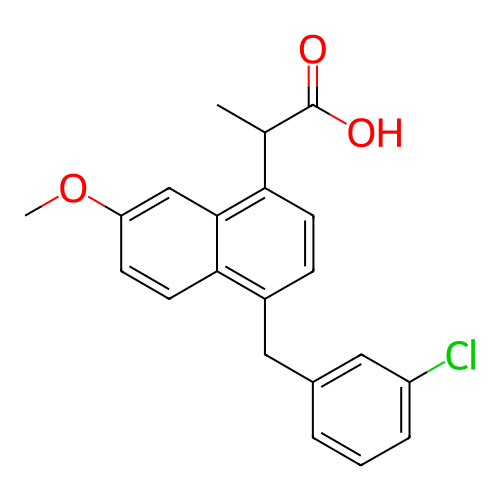 Chemical structure of BindingDB Monomer ID 50105295