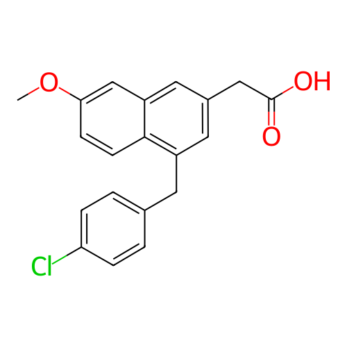 Chemical structure of BindingDB Monomer ID 50105296