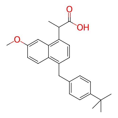 Chemical structure of BindingDB Monomer ID 50105301