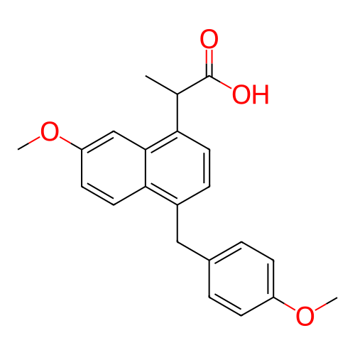 Chemical structure of BindingDB Monomer ID 50105302