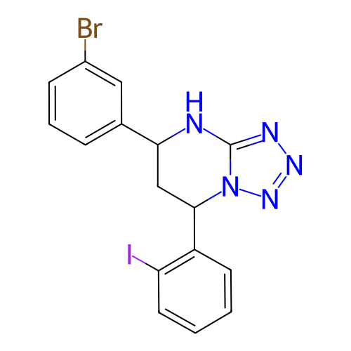 Chemical structure of BindingDB Monomer ID 50105316
