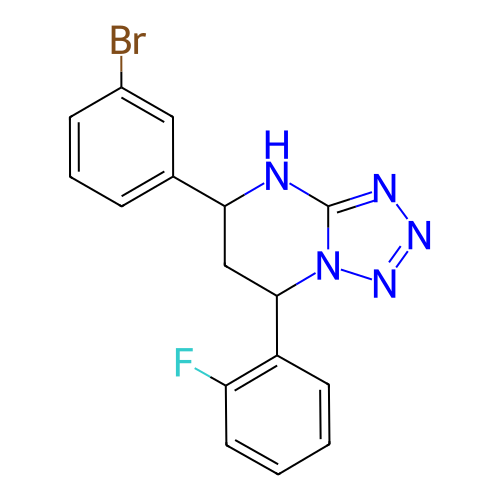 Chemical structure of BindingDB Monomer ID 50105317