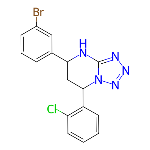 Chemical structure of BindingDB Monomer ID 50105319