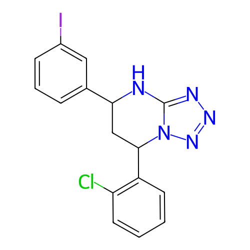 Chemical structure of BindingDB Monomer ID 50105320