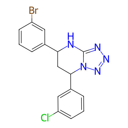 Chemical structure of BindingDB Monomer ID 50105322