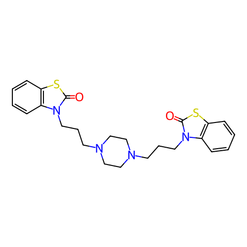 Chemical structure of BindingDB Monomer ID 50105331