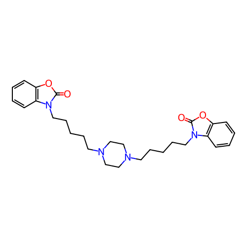 Chemical structure of BindingDB Monomer ID 50105332