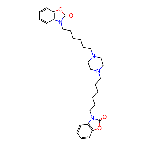 Chemical structure of BindingDB Monomer ID 50105334