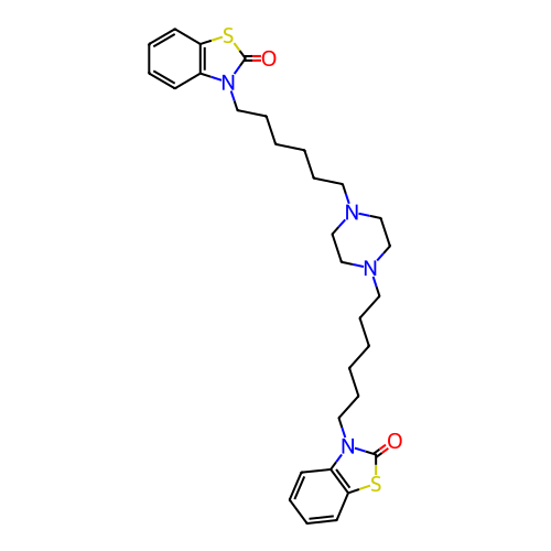 Chemical structure of BindingDB Monomer ID 50105335