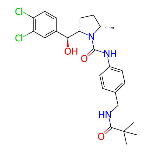 Chemical structure of BindingDB Monomer ID 50105336