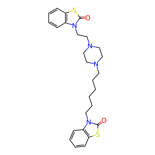 Chemical structure of BindingDB Monomer ID 50105341