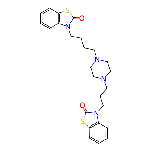 Chemical structure of BindingDB Monomer ID 50105342