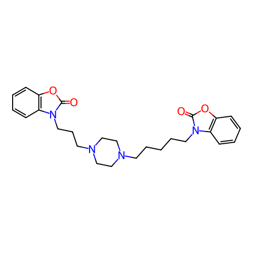 Chemical structure of BindingDB Monomer ID 50105343