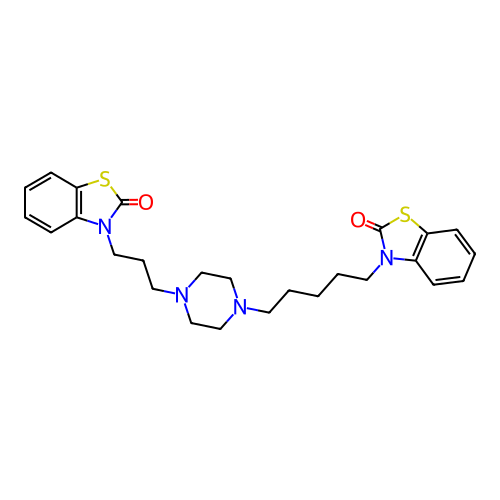 Chemical structure of BindingDB Monomer ID 50105344