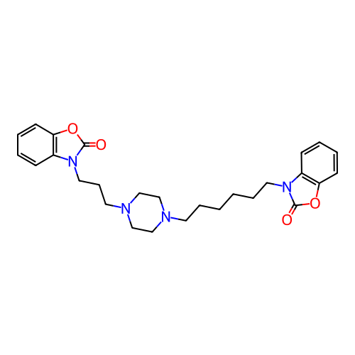 Chemical structure of BindingDB Monomer ID 50105345