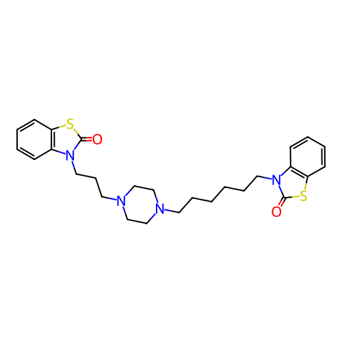 Chemical structure of BindingDB Monomer ID 50105346