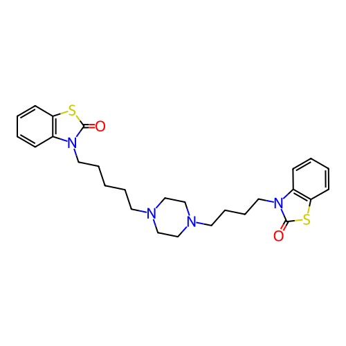 Chemical structure of BindingDB Monomer ID 50105348