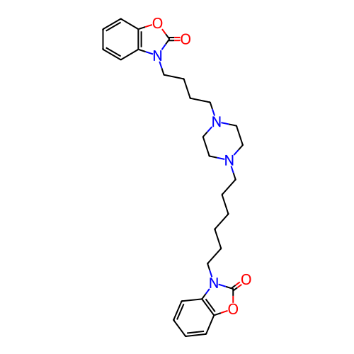 Chemical structure of BindingDB Monomer ID 50105349