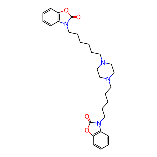 Chemical structure of BindingDB Monomer ID 50105351