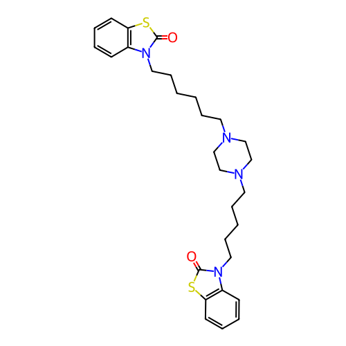 Chemical structure of BindingDB Monomer ID 50105353