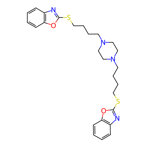 Chemical structure of BindingDB Monomer ID 50105354