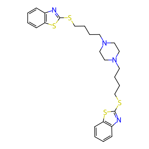 Chemical structure of BindingDB Monomer ID 50105355