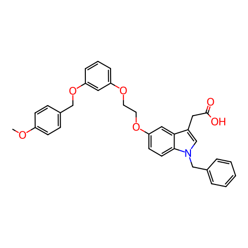 Chemical structure of BindingDB Monomer ID 50105356