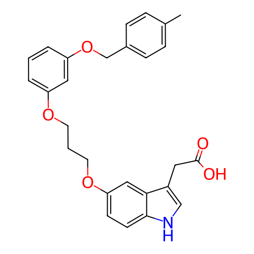 Chemical structure of BindingDB Monomer ID 50105357