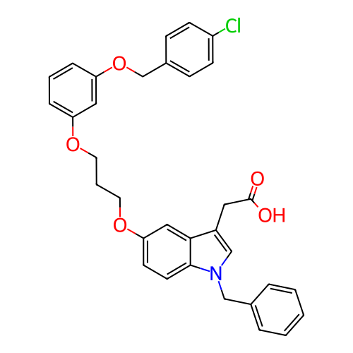 Chemical structure of BindingDB Monomer ID 50105358