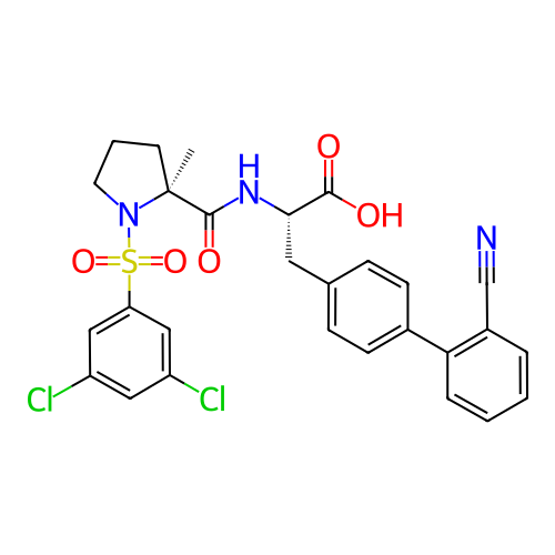 Chemical structure of BindingDB Monomer ID 50105365