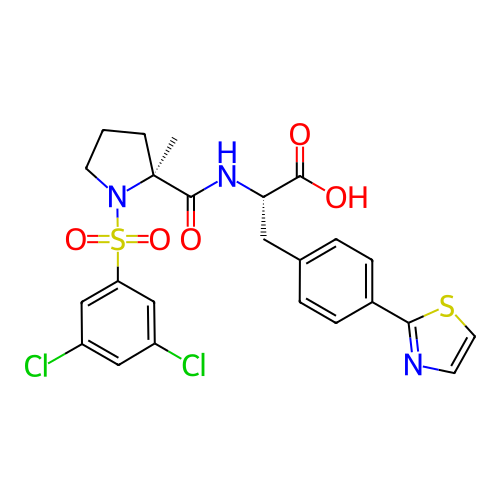 Chemical structure of BindingDB Monomer ID 50105367