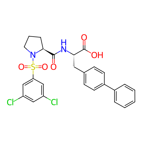 Chemical structure of BindingDB Monomer ID 50105368