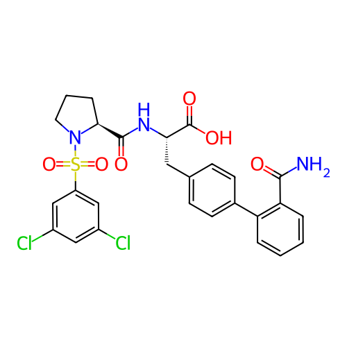 Chemical structure of BindingDB Monomer ID 50105375