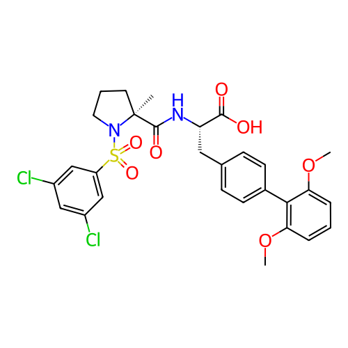 Chemical structure of BindingDB Monomer ID 50105377