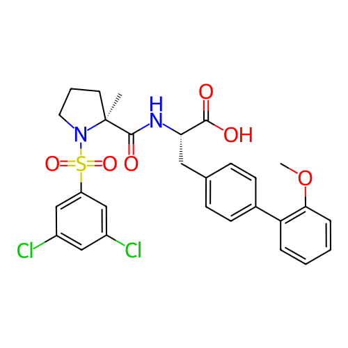 Chemical structure of BindingDB Monomer ID 50105378